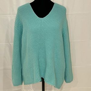 NWOT She+Sky Fashion Nova sweater OS